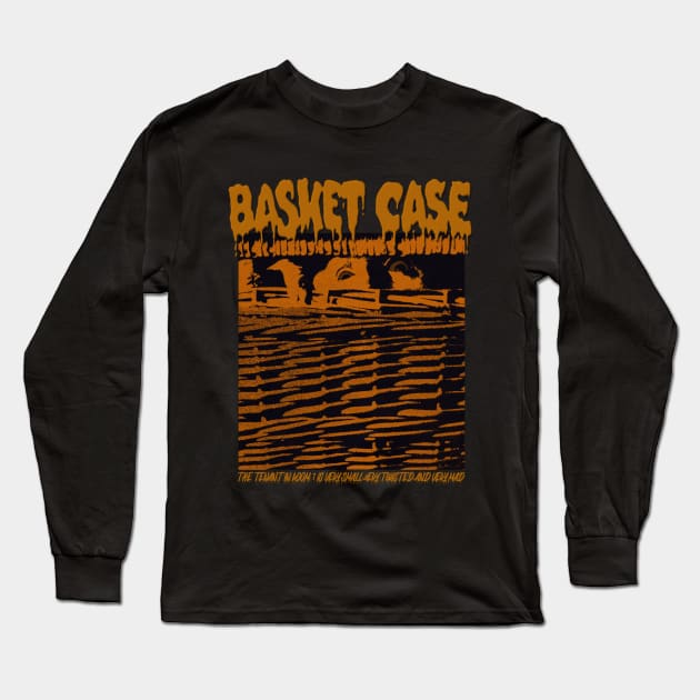 Basket Case (Version 2) Long Sleeve T-Shirt by The Dark Vestiary
